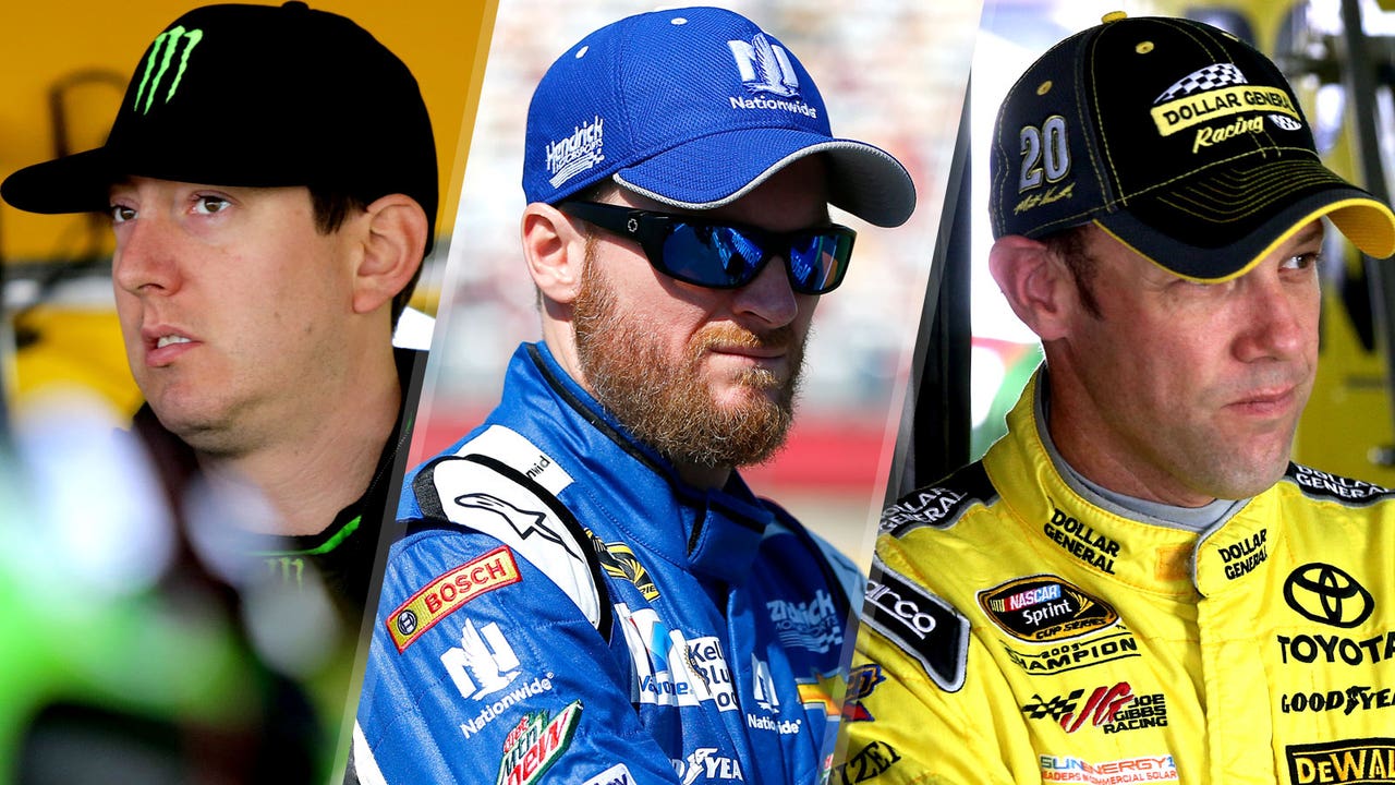 Which Chase driver is in the most danger of not advancing?